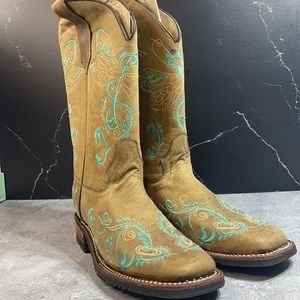 Circle G Dragonfly Boots 